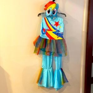 My Little Pony Halloween costume kids 7/8
